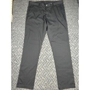Tommy Bahama Pants Stretch Performance Golf Mens Black Size 35x34 Preppy